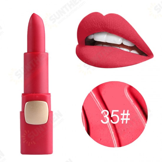 1Pc Matte Lip Stick Makeup Long Lasting Lips Moisturizing Cosmetics 1Pc Matte Lip Stick Makeup Long Lasting Lips Moisturizing Cosmetics