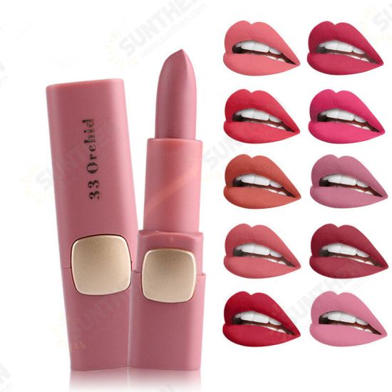 1Pc Matte Lip Stick Makeup Long Lasting Lips Moisturizing Cosmetics 1Pc Matte Lip Stick Makeup Long Lasting Lips Moisturizing Cosmetics