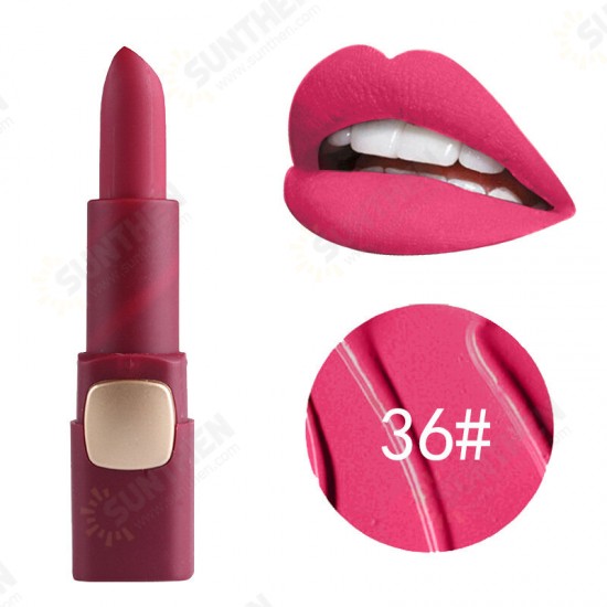 1Pc Matte Lip Stick Makeup Long Lasting Lips Moisturizing Cosmetics 1Pc Matte Lip Stick Makeup Long Lasting Lips Moisturizing Cosmetics