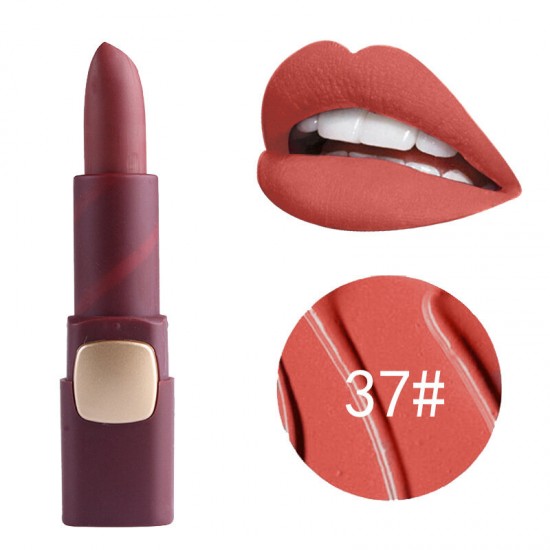 1Pc Matte Lip Stick Makeup Long Lasting Lips Moisturizing Cosmetics