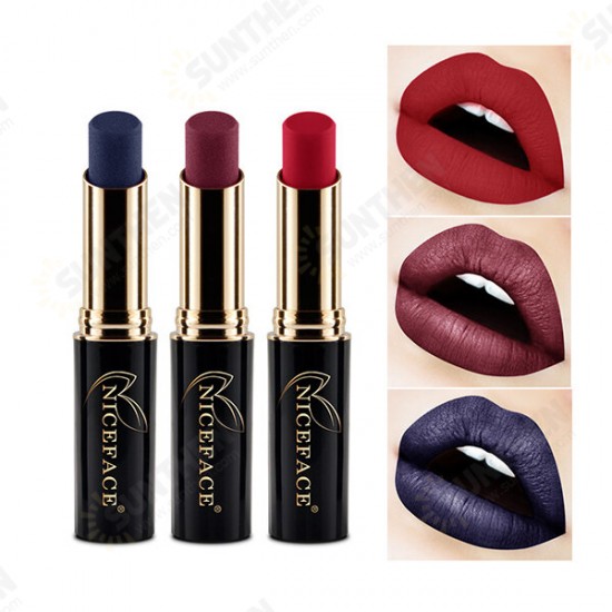 24 Colors Shimmer Matte Metallic Halloween Velvet Lip Stick Makeup Long Lasting Waterproof