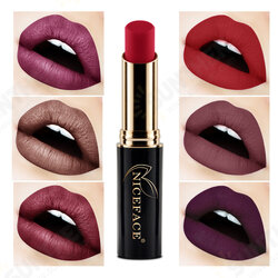 24 Colors Shimmer Matte Metallic Halloween Velvet Lip Stick Makeup Long Lasting Waterproof 24 Colors Shimmer Matte Metallic Halloween Velvet Lip Stick Makeup Long Lasting Waterproof
