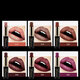 24 Colors Shimmer Matte Metallic Halloween Velvet Lip Stick Makeup Long Lasting Waterproof