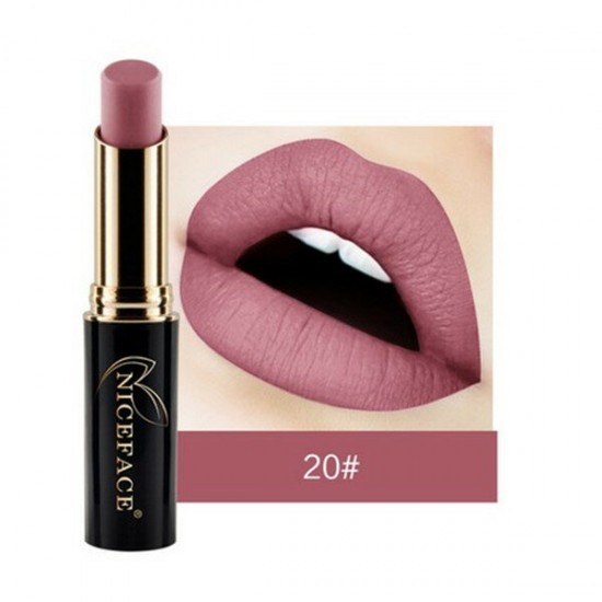 24 Colors Shimmer Matte Metallic Halloween Velvet Lip Stick Makeup Long Lasting Waterproof