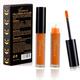 Halloween Matte Lipstick Liquid Lip Gloss Kit Suit Retro Pumpkin Nude Makeup