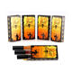 Halloween Matte Lipstick Liquid Lip Gloss Kit Suit Retro Pumpkin Nude Makeup