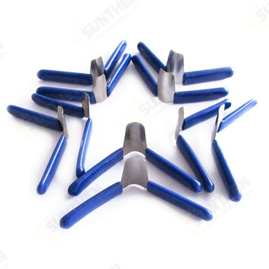 10Pcs Padlock Shim Picks Set Lock Pick Lockpicking Opener Accessories Tool Easy