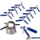 10Pcs Padlock Shim Picks Set Lock Pick Lockpicking Opener Accessories Tool Easy