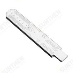 10pcs Engraved Line Key for 2 in 1 HON66 Scale Shearing Teeth Blank Key NO.25 For HONDA BYD/Four Track Out Milling Key 10pcs Engraved Line Key for 2 in 1 HON66 Scale Shearing Teeth Blank Key NO.25 For HONDA BYD/Four Track Out Milling Key