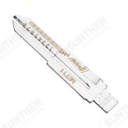 10pcs Engraved Line Key for Mitsubishi 2 in 1 MIT11 Scale Shearing Teeth Blank Car Key 10pcs Engraved Line Key for Mitsubishi 2 in 1 MIT11 Scale Shearing Teeth Blank Car Key