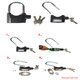 110db Alarm Padlock High Security Sirens Lock For Motorcycle Bike Bicycle Home