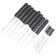 12Pcs Lock Broken Key Extractor Remove Removal Hooks Needle Lock Picks Locksmith Tools Set