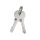 14Pcs Training Unlock Tool Skill Set Unlocking Lock Picks Set Key Transparent Practical Lock