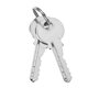 15Pcs/Set Lock Training Skill Set Clear Practice Padlock Tools Locks Key Kits