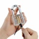 19 Pcs Stainless Steel Lock Set Gift Kits Lock Repair Sets for Door Lock