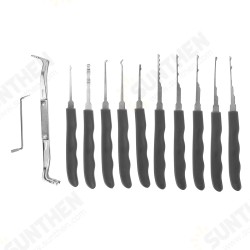 24Pcs/Set Lock Training Skill Set Clear Practice Padlock Tools Locks Key Kits 24Pcs/Set Lock Training Skill Set Clear Practice Padlock Tools Locks Key Kits