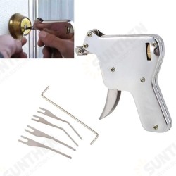37Pcs Powerful Locksmith's Tools Kit Combination Lock Pick Hook and Lock Pick Tool 37Pcs Powerful Locksmith's Tools Kit Combination Lock Pick Hook and Lock Pick Tool
