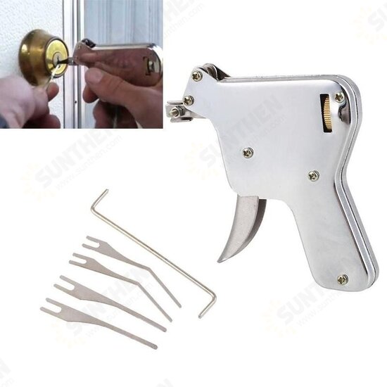 37Pcs Powerful Locksmith's Tools Kit Combination Lock Pick Hook and Lock Pick Tool