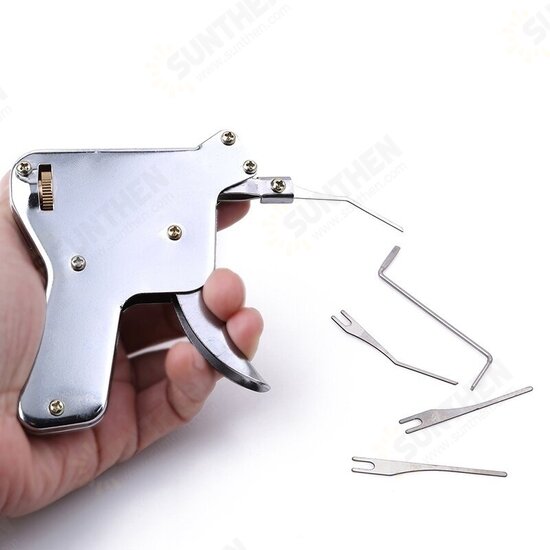 37Pcs Powerful Locksmith's Tools Kit Combination Lock Pick Hook and Lock Pick Tool