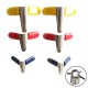 37Pcs Powerful Locksmith's Tools Kit Combination Lock Pick Hook and Lock Pick Tool