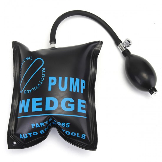 3pcs Car Pump Air Wedge Alignment Inflatable Shim Pad Powerful Opener Tool