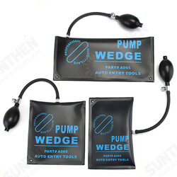 3pcs Car Pump Air Wedge Alignment Inflatable Shim Pad Powerful Opener Tool 3pcs Car Pump Air Wedge Alignment Inflatable Shim Pad Powerful Opener Tool