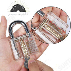 44 Pcs Lock Repair Sets Unlocking Practice Lock Pick Key Extractor Padlock Kit 44 Pcs Lock Repair Sets Unlocking Practice Lock Pick Key Extractor Padlock Kit