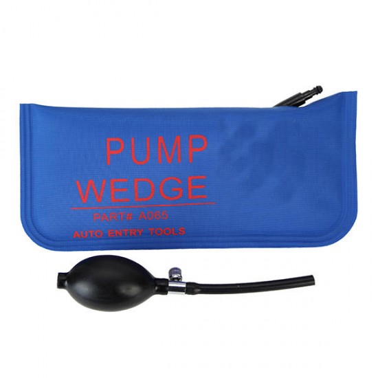 4pcs Pump Wedge Air Wedge Auto Locksmith Tool S/M/L/U Lock Pick Set Air Bag Lock Pick Tools