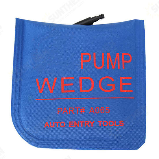 4pcs Pump Wedge Air Wedge Auto Locksmith Tool S/M/L/U Lock Pick Set Air Bag Lock Pick Tools