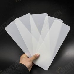 5Pcs 230x80mm Locksmith Tools Plastic-Steel Insert Sheet for Nano Doors Joggling Toughness Bypass Tools Lock Opener 5Pcs 230x80mm Locksmith Tools Plastic-Steel Insert Sheet for Nano Doors Joggling Toughness Bypass Tools Lock Opener