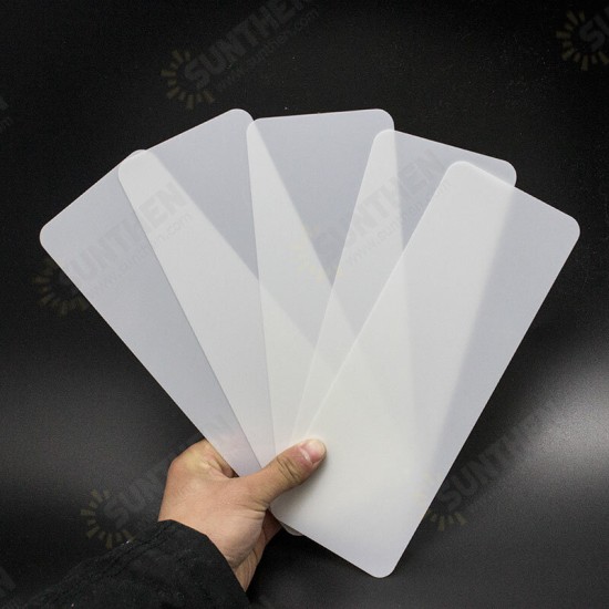 5Pcs 230x80mm Locksmith Tools Plastic-Steel Insert Sheet for Nano Doors Joggling Toughness Bypass Tools Lock Opener