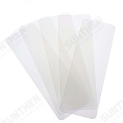 5Pcs 230x80mm Locksmith Tools Plastic-Steel Insert Sheet for Nano Doors Joggling Toughness Bypass Tools Lock Opener 5Pcs 230x80mm Locksmith Tools Plastic-Steel Insert Sheet for Nano Doors Joggling Toughness Bypass Tools Lock Opener