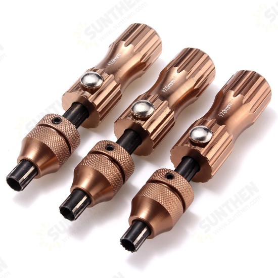 7 Pins Adjustable Tubular Safe Box Lock Picks Tools 7.00mm 7.5mm 7.8mm for Optional