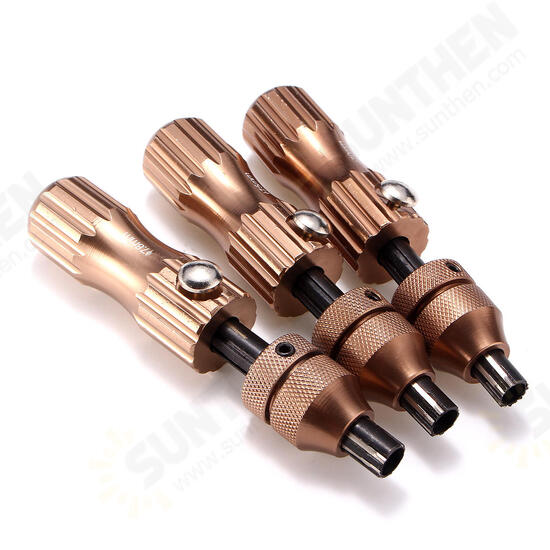 7 Pins Adjustable Tubular Safe Box Lock Picks Tools 7.00mm 7.5mm 7.8mm for Optional