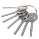 7-piece Set of Disassembly and Assembly Key Tool Disassembly and Prizing Tool Locksmith's Special Unlocking Tool