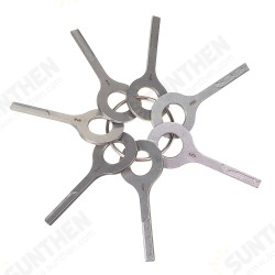 7-piece Set of Disassembly and Assembly Key Tool Disassembly and Prizing Tool Locksmith's Special Unlocking Tool 7-piece Set of Disassembly and Assembly Key Tool Disassembly and Prizing Tool Locksmith's Special Unlocking Tool