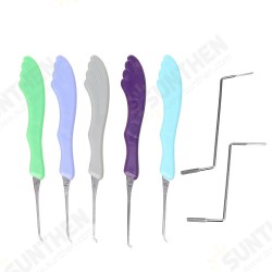 7 pieces of Lock Break Key Extractor Removal Hook Needle Lock Pick Locksmith Tool Kit 7 pieces of Lock Break Key Extractor Removal Hook Needle Lock Pick Locksmith Tool Kit