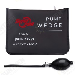 Broken Key Tools Pump Wedge Locksmith Tools Door Opener Lightweight Aluminum Alloy Doors And Windows Positioning Airbag Inflating Equipment Broken Key Tools Pump Wedge Locksmith Tools Door Opener Lightweight Aluminum Alloy Doors And Windows Positioning Airbag Inflating Equipment