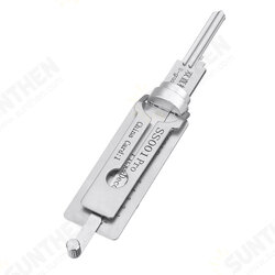 NSN14 Dr/Bt 2 In 1 Car Door Lock Pick Decoder Unlocking Tools Locksmith Tools NSN14 Dr/Bt 2 In 1 Car Door Lock Pick Decoder Unlocking Tools Locksmith Tools