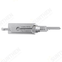 NSN14 Dr/Bt 2 In 1 Car Door Lock Pick Decoder Unlocking Tools Locksmith Tools NSN14 Dr/Bt 2 In 1 Car Door Lock Pick Decoder Unlocking Tools Locksmith Tools