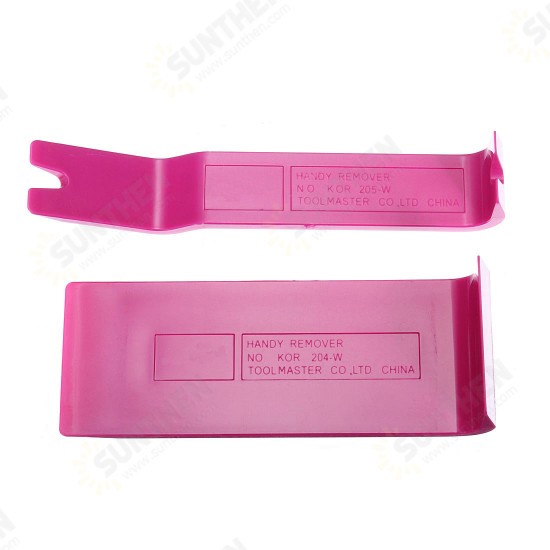 Crowbar Locksmith Tools Lock Pick Tool Door Opener Pink