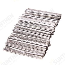 100Pcs Aluminum Foil Lock Pick Tools Locksmith Picking Tool Set 100Pcs Aluminum Foil Lock Pick Tools Locksmith Picking Tool Set