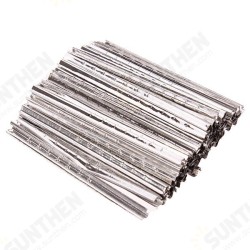 100Pcs Aluminum Foil Lock Pick Tools Locksmith Picking Tool Set 100Pcs Aluminum Foil Lock Pick Tools Locksmith Picking Tool Set