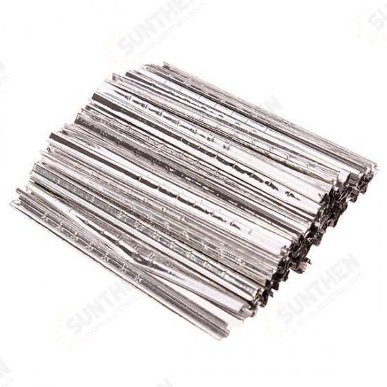 100Pcs Aluminum Foil Lock Pick Tools Locksmith Picking Tool Set