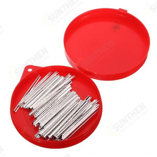 100Pcs Aluminum Foil Lock Pick Tools Locksmith Picking Tool Set