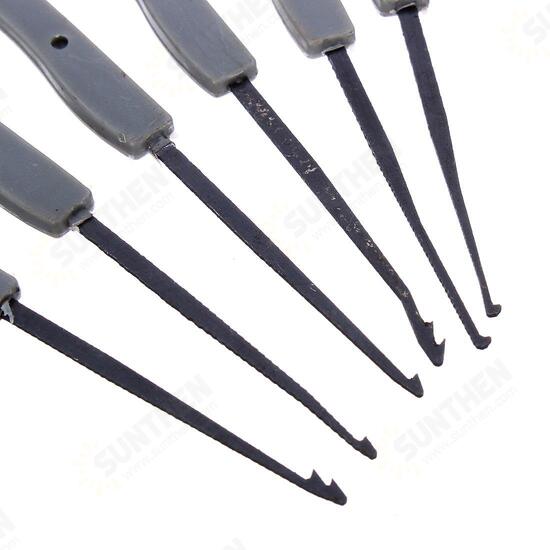 10Pcs Multifunction Broken Key Extractor Set Broken Key Remove Tools