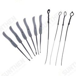 10Pcs Multifunction Broken Key Extractor Set Broken Key Remove Tools 10Pcs Multifunction Broken Key Extractor Set Broken Key Remove Tools
