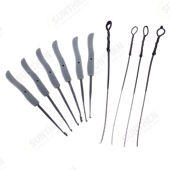 10Pcs Multifunction Broken Key Extractor Set Broken Key Remove Tools