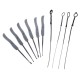 10Pcs Multifunction Broken Key Extractor Set Broken Key Remove Tools