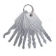 10pcs Keys Lock Pick For Double Sided Lock Lock Picks Tool